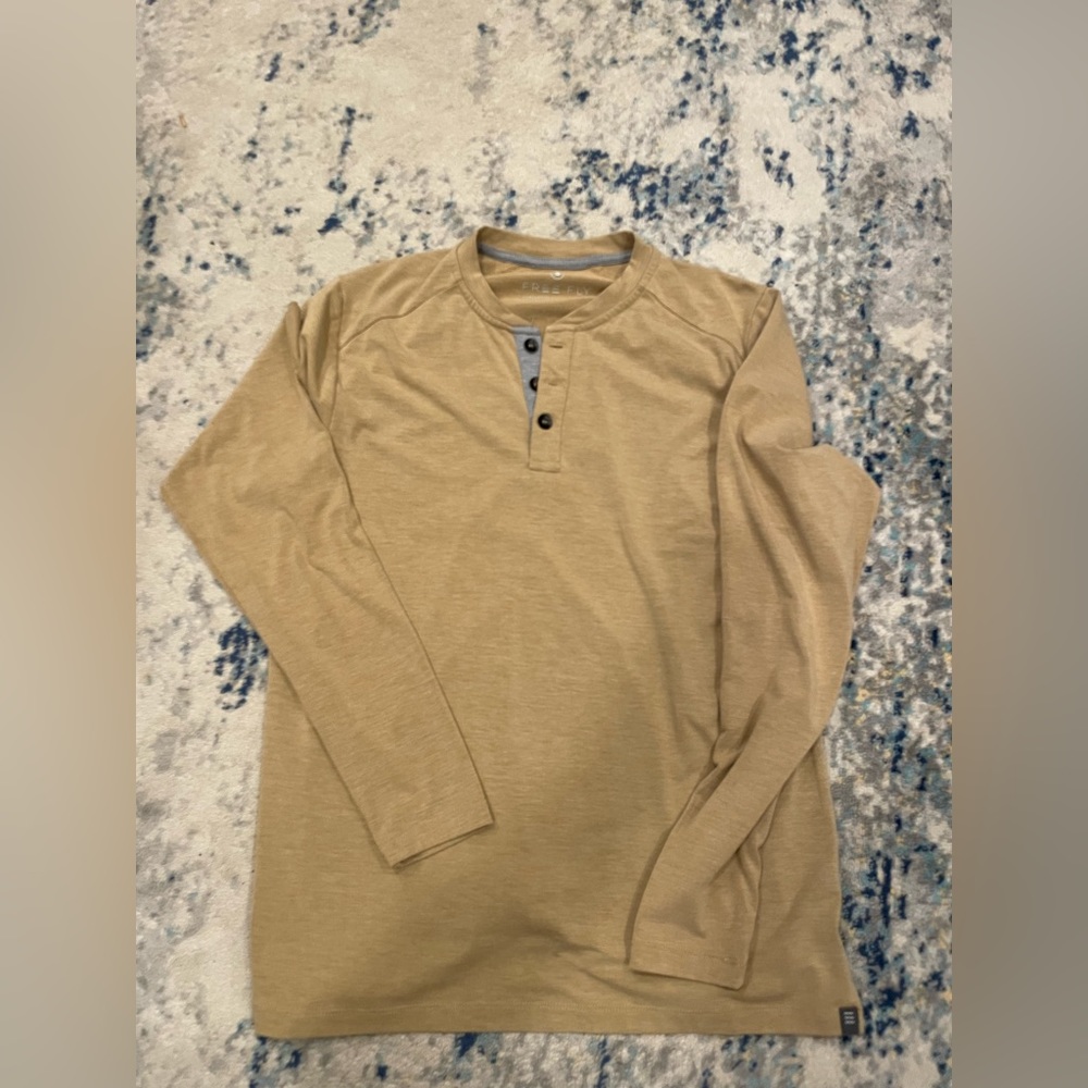 Free fly Brown Tshirt